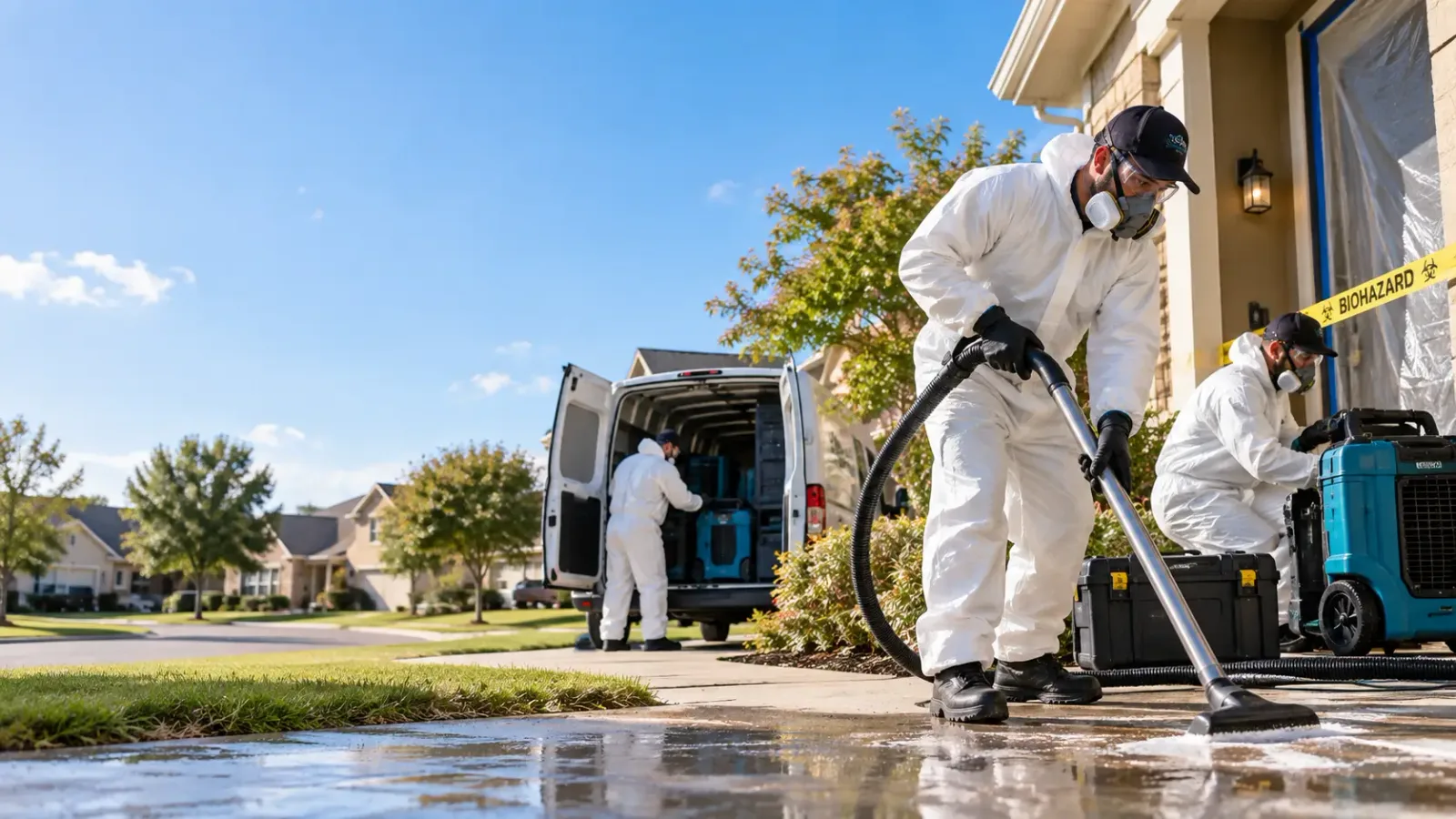 Biohazard Cleanup in Hico, TX
